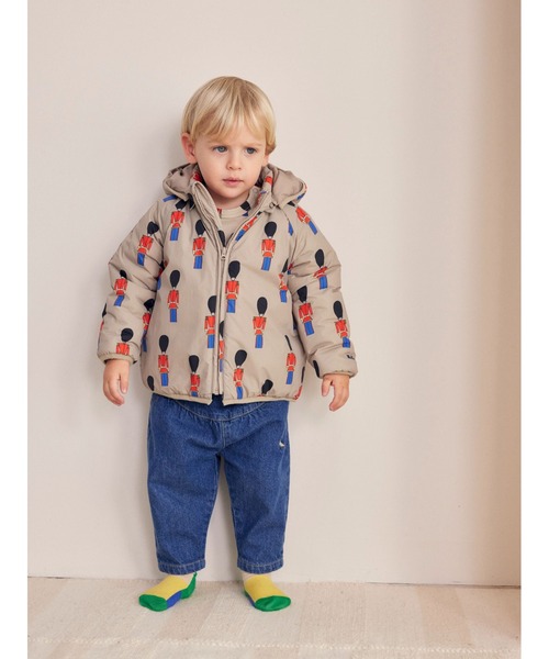 BOBO CHOSES（ボボショーズ） ダウン アウター Baby Little Tin