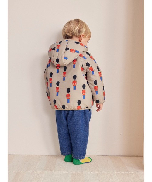 BOBO CHOSES（ボボショーズ） ダウン アウター Baby Little Tin