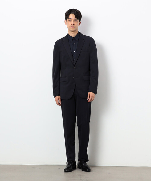 COMME CA ISM セットアップ マイクロヘリンボーン
