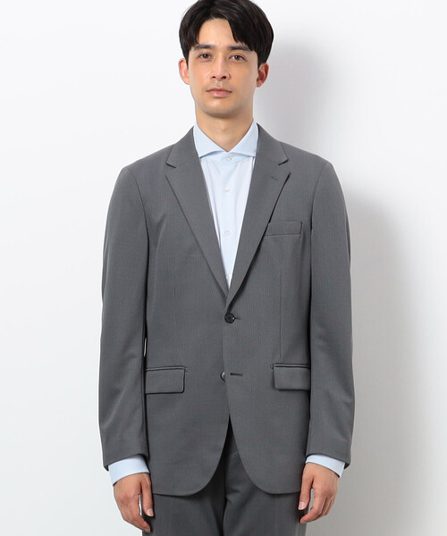 COMME CA ISM（コムサイズム） セットアップ マイクロヘリンボーン