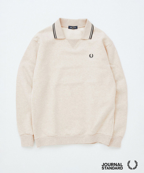 FRED PERRY トレーナー スウェット WEB限定 for JOURNAL
