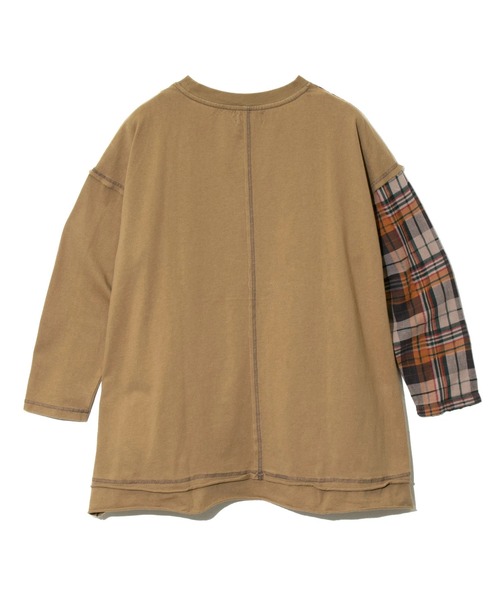 CUBE SUGAR tシャツ SUGAR/キューブシュガー 天竺xデニム