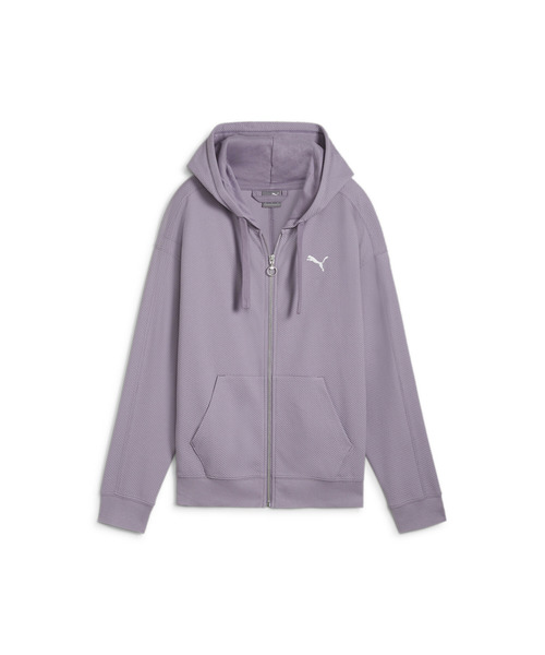 PUMA パーカー プーマ ウィメンズ ハー フルジップ フーディー