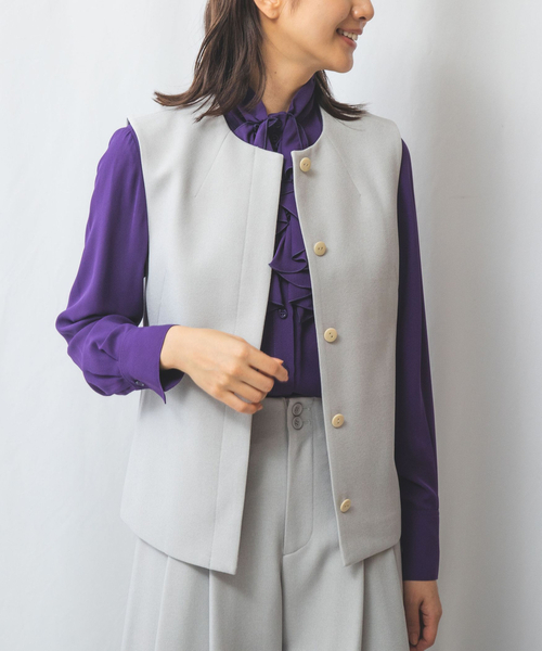 NARACAMICIE（ナラカミーチェ） コート アウター 「NARACAMICIE