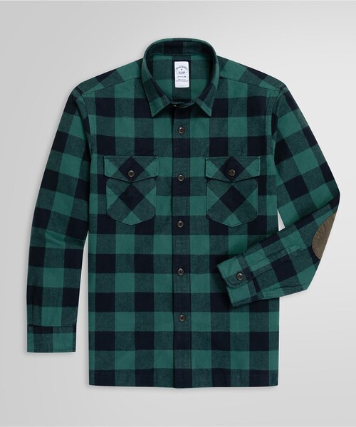 Brooks Brothers チェック柄シャツ Mサイズ BROOKS BROTHERS M 長袖 柄 総柄 チェック シャツ - メルカリ