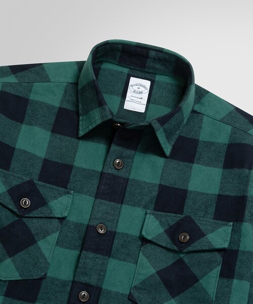 BROOKS BROTHERS（ブルックスブラザーズ） シャツ コットンフランネル