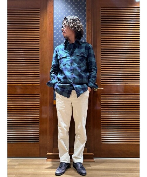 BROOKS BROTHERS（ブルックスブラザーズ） シャツ コットンフランネル