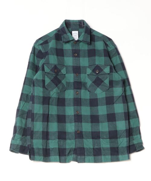 BROOKS BROTHERS（ブルックスブラザーズ） シャツ コットンフランネル