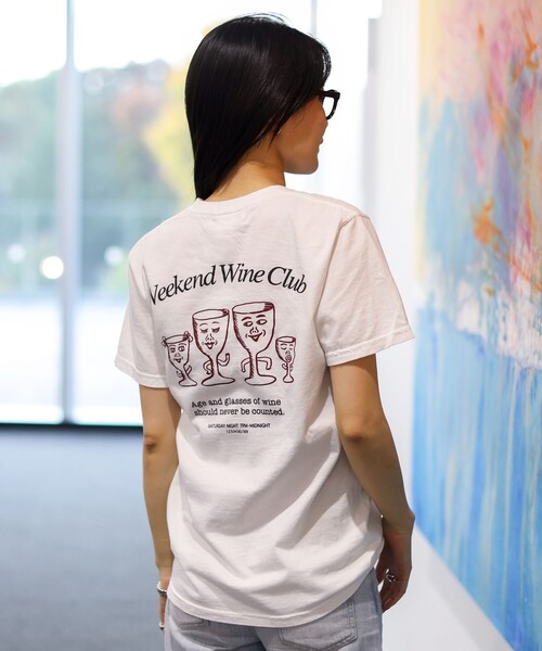 値引きする TOKYO CULTUART Club Wine Weekend / HONGAMA tシャツ BEAMS by Clothing