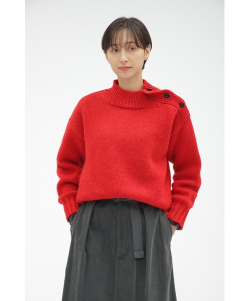 ニット BRITISH WOOL レディース