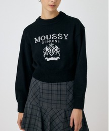 MOUSSY ニット♡ MOUSSY ニット セーター 「WEB限定」JACQUARD ニットトップス