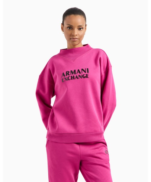 ARMANI EXCHANGE トレーナー スウェット 「A|X アルマーニ