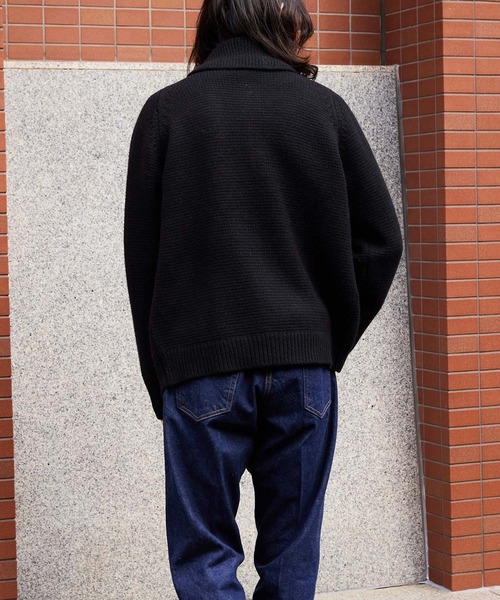 WILD LIFE TAILOR Adam et Rope' カーディガン 「WILD LIFE TAILOR