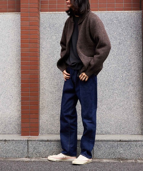 WILD LIFE TAILOR Adam et Rope' カーディガン 「WILD LIFE TAILOR