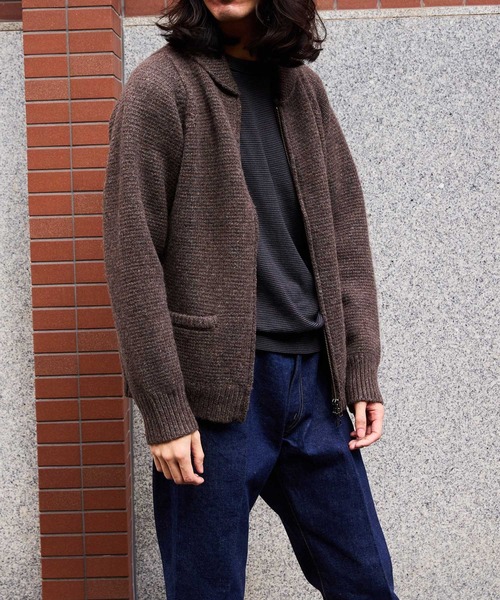 WILD LIFE TAILOR Adam et Rope' カーディガン 「WILD LIFE TAILOR