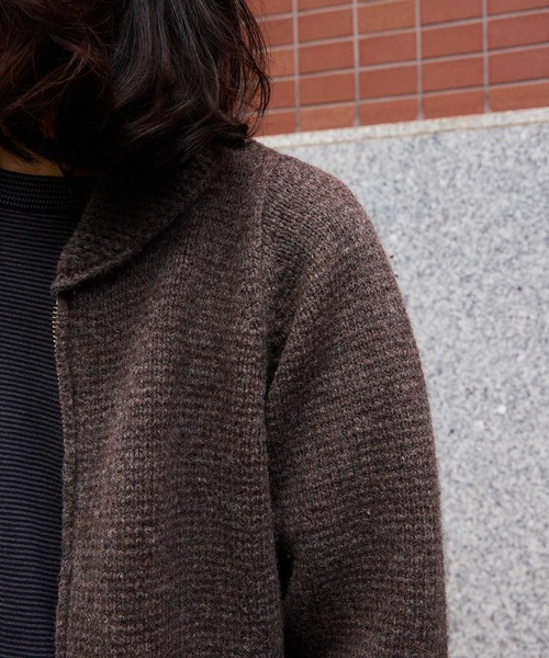 WILD LIFE TAILOR Adam et Rope' カーディガン 「WILD LIFE TAILOR
