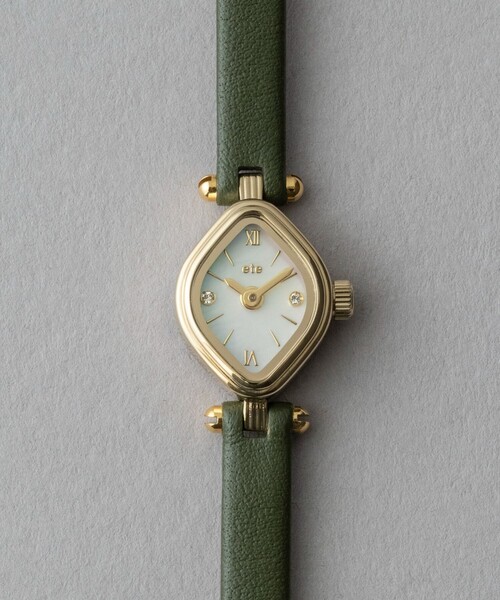 ete（エテ） 腕時計 ダイヤモンド ロンバス ウォッチ レディース