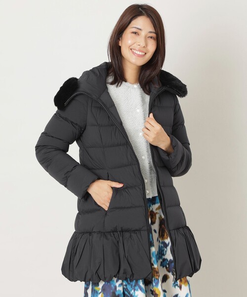 TO BE CHIC ダウン ダウンジャケット ロイカストレッチ ダウンコート 