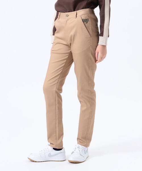 BEAMS GOLF ORANGE LABEL レディースパンツ ベージュ BEAMS GOLF パンツ 「WOMEN」 ORANGE LABEL / USシリーズ