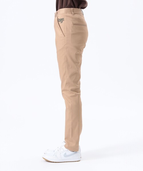 BEAMS GOLF ORANGE LABEL レディースパンツ ベージュ BEAMS GOLF パンツ 「WOMEN」 ORANGE LABEL / USシリーズ