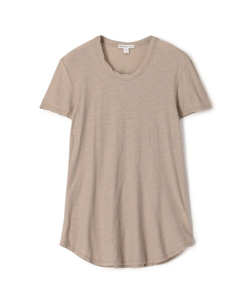 ジェームスパース スラブジャージクルーネックTシャツ サイズ1 新品未使用 JAMES PERSE tシャツ スラブジャージー クルーネックTシャツ