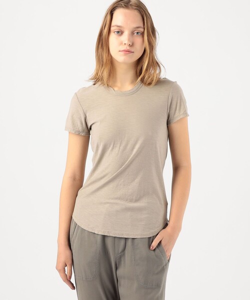 JAMES PERSE tシャツ スラブジャージー クルーネックTシャツ