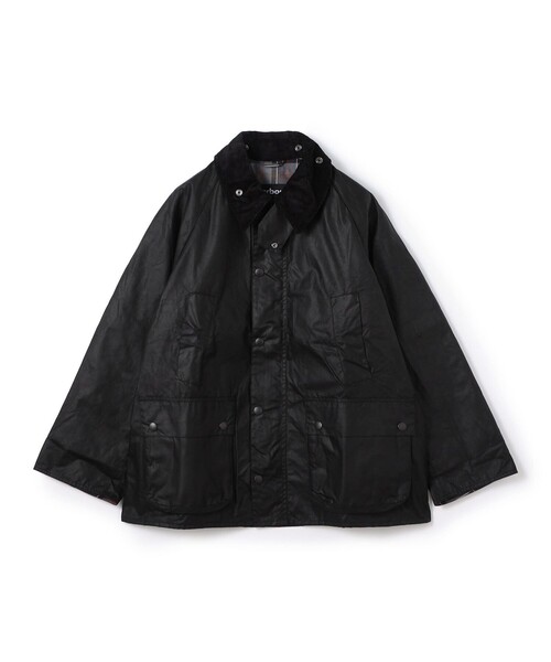ブルゾン アウター Barbour BEDALE ワックスコットン ブルゾン メンズの画像