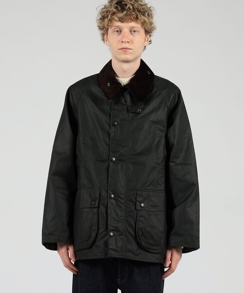 ブルゾン アウター Barbour BEDALE ワックスコットン ブルゾン メンズの画像