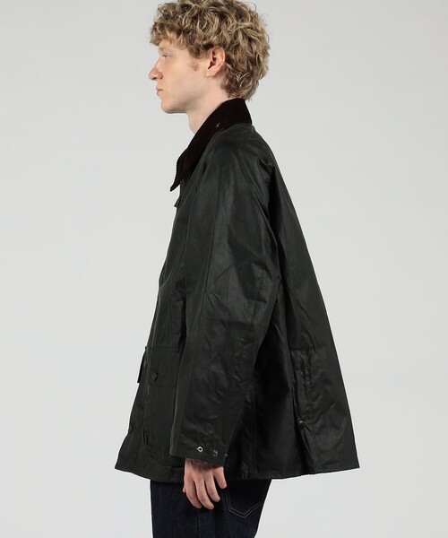 ブルゾン アウター Barbour BEDALE ワックスコットン ブルゾン メンズの画像