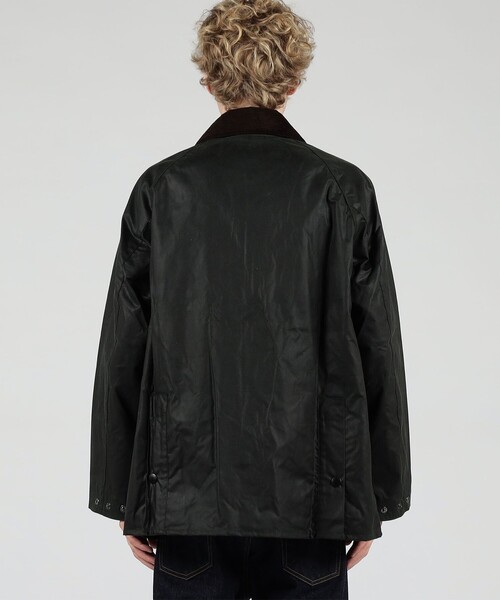 ブルゾン アウター Barbour BEDALE ワックスコットン ブルゾン メンズの画像