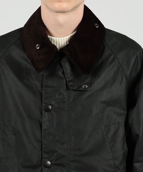 ブルゾン アウター Barbour BEDALE ワックスコットン ブルゾン メンズの画像