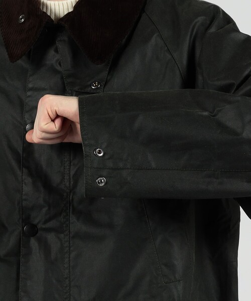 ブルゾン アウター Barbour BEDALE ワックスコットン ブルゾン メンズの画像
