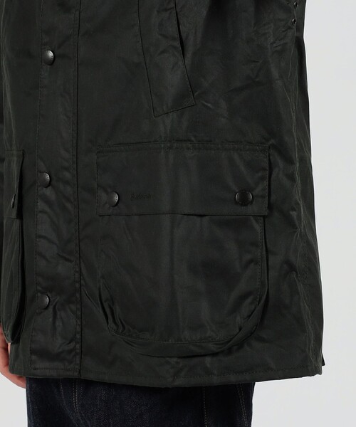 ブルゾン アウター Barbour BEDALE ワックスコットン ブルゾン メンズの画像