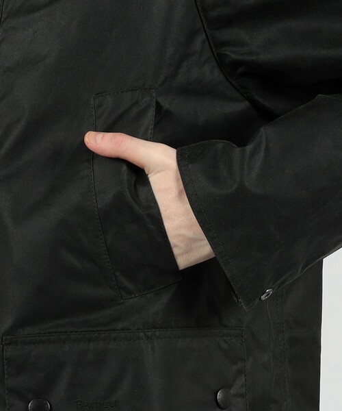 ブルゾン アウター Barbour BEDALE ワックスコットン ブルゾン メンズの画像