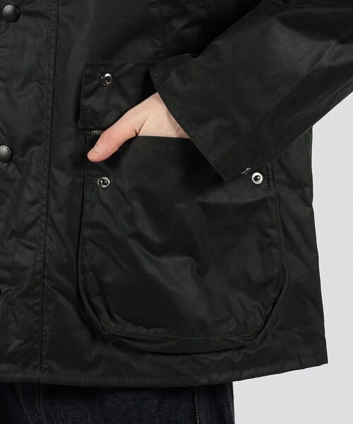 ブルゾン アウター Barbour BEDALE ワックスコットン ブルゾン メンズの画像
