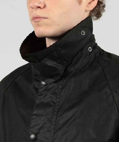 ブルゾン アウター Barbour BEDALE ワックスコットン ブルゾン メンズの画像