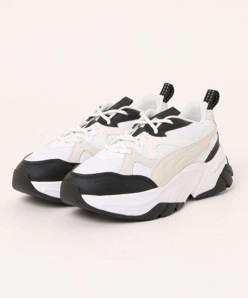 国内配送 PUMA SOPHYR WNS ALPINE /WHITE emmi×PUMA】SOPHYR WNS EMMI(スニーカー)｜シューズ｜emmi（エミ