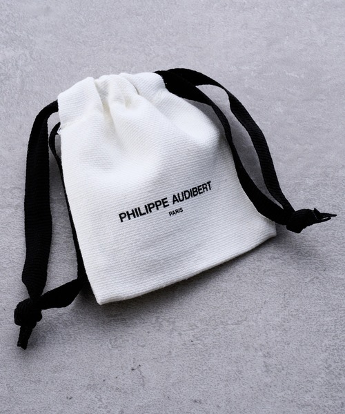＜PHILIPPE AUDIBERT＞淡水パール チェーン ブレスレット セール】【PHILIPPE AUDIBERT】バールチェーンブレスレット