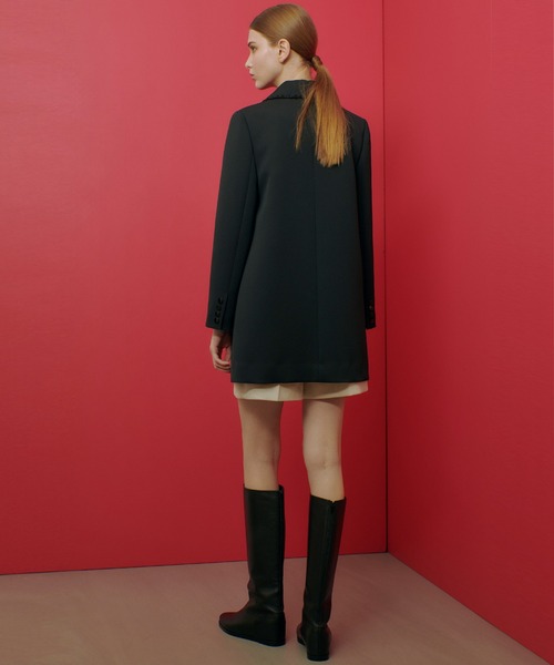 LOULOU WILLOUGHBY（ルルウィルビー） ステンカラーコート コート