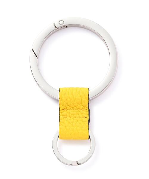 BASICKS（ベイシックス） キーホルダー Gold Plating Heart Carbiner