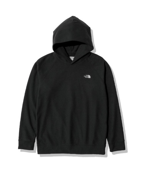 「THE NORTH FACE」 プルオーバーパーカー MEDIUM ベージュ レディース_画像3