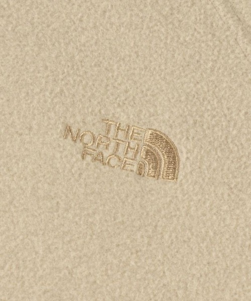「THE NORTH FACE」 プルオーバーパーカー MEDIUM ベージュ レディース_画像7
