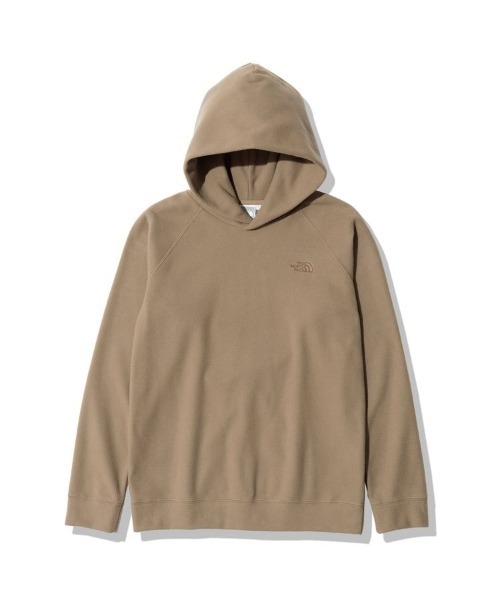「THE NORTH FACE」 プルオーバーパーカー MEDIUM ベージュ レディース_画像8