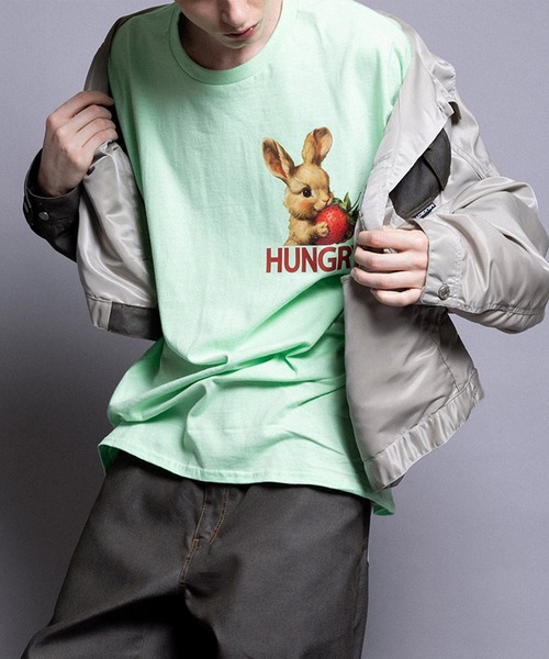 tシャツ HUNGRY BUNNY Tシャツ レディース メンズ