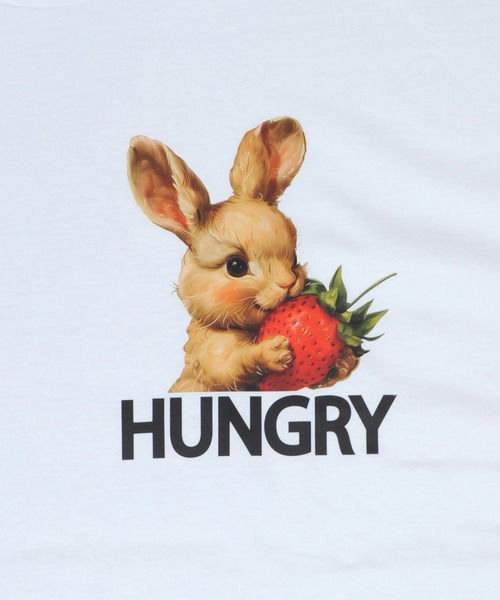 MILKBOY（ミルクボーイ） tシャツ 半袖 HUNGRY BUNNY Tシャツ