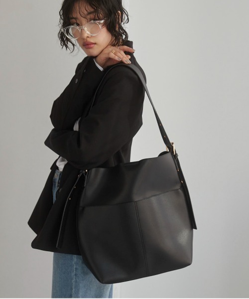 ANGIE ショルダーバッグ バッグ ワンハンドル2WAYショルダーバッグ