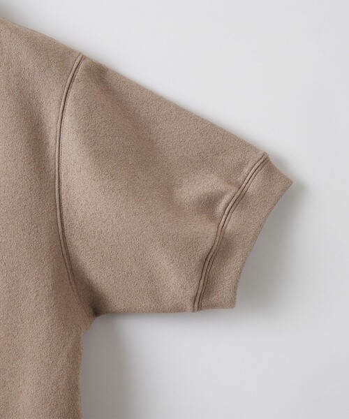 Steven Alan コットン　ブークレ　ヘンリーネック　プルオーバー Steven Alan コットン ブークレ ヘンリーネック プルオーバー