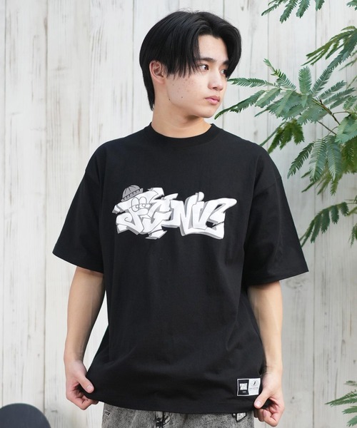 FORGET NEVER tシャツ 「ムラサキスポーツ限定」FORGET NEVER