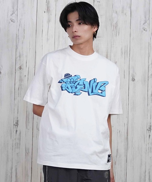 7月18日(金)まで限定出品 FJORD Tシャツ FORGET NEVER tシャツ 「ムラサキスポーツ限定」FORGET NEVER