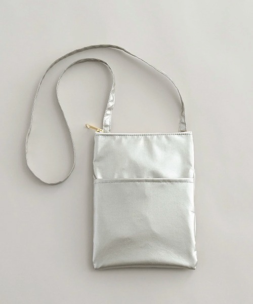 CLASKA Gallery & Shop ”DO” ポーチ BANK シルバー フラットポシェット